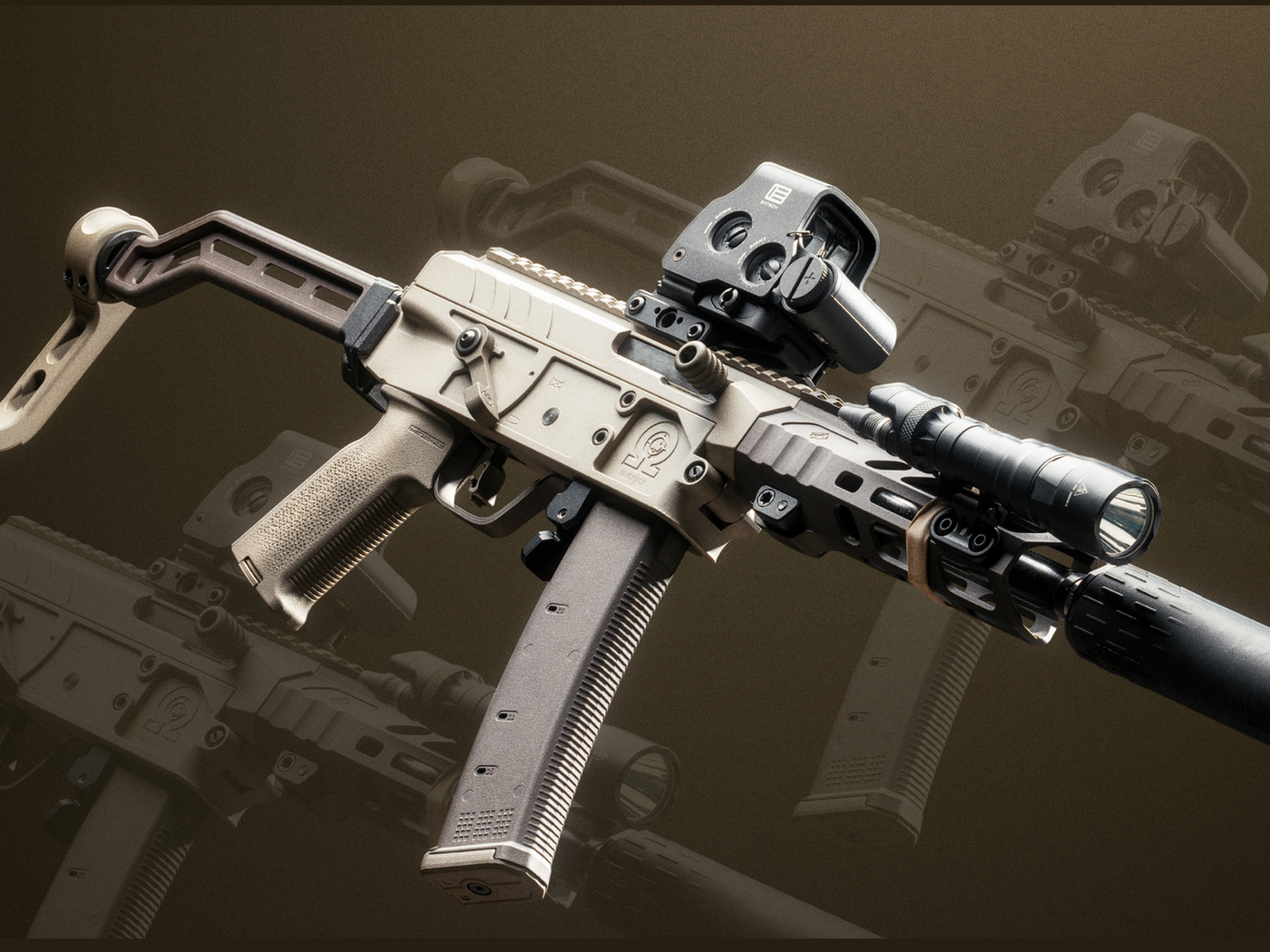 Show Low Blackjack Omega 9mm Pistol 9"