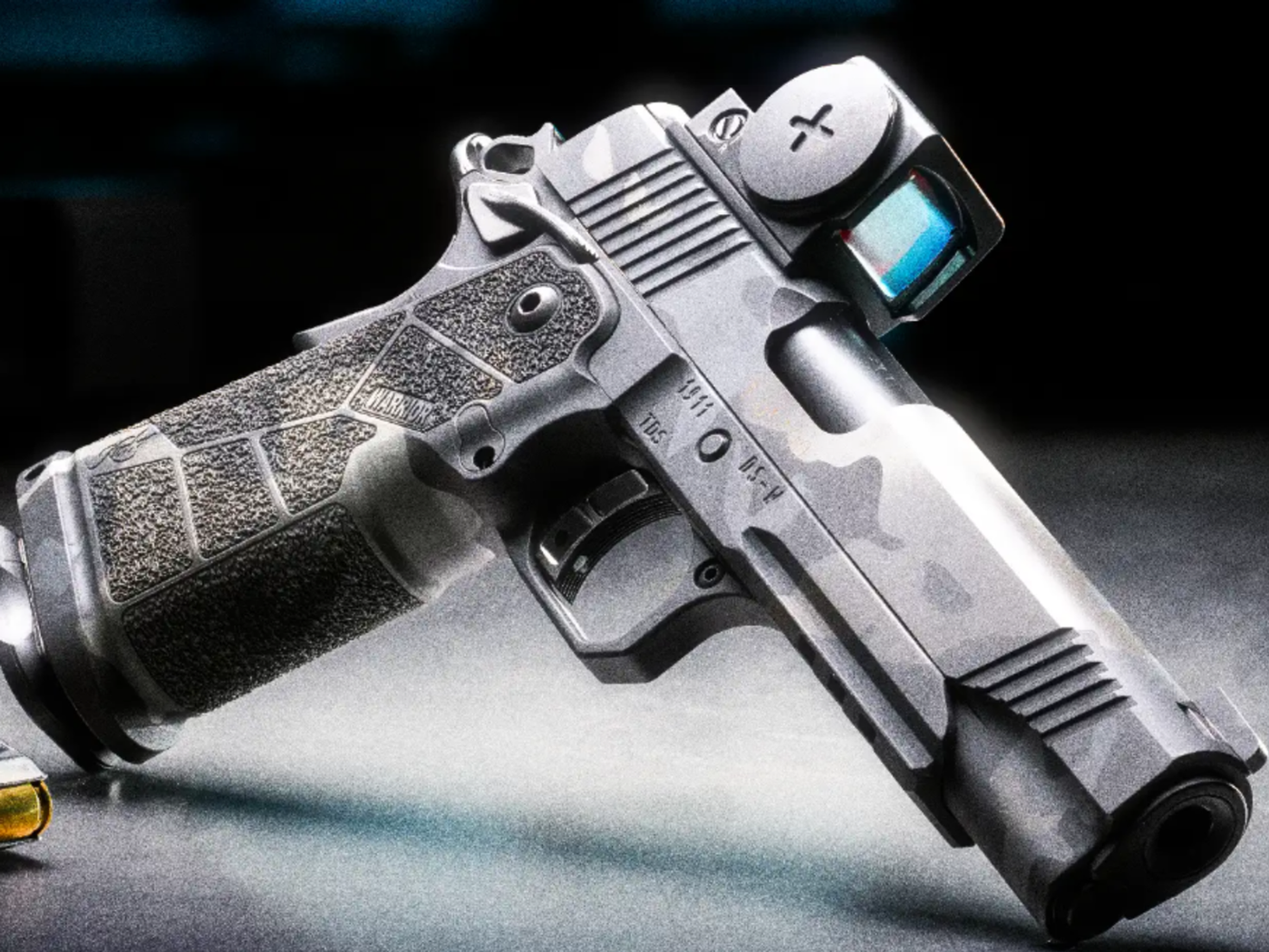 Kimber 1911 DS Warrior Stealth 9mm