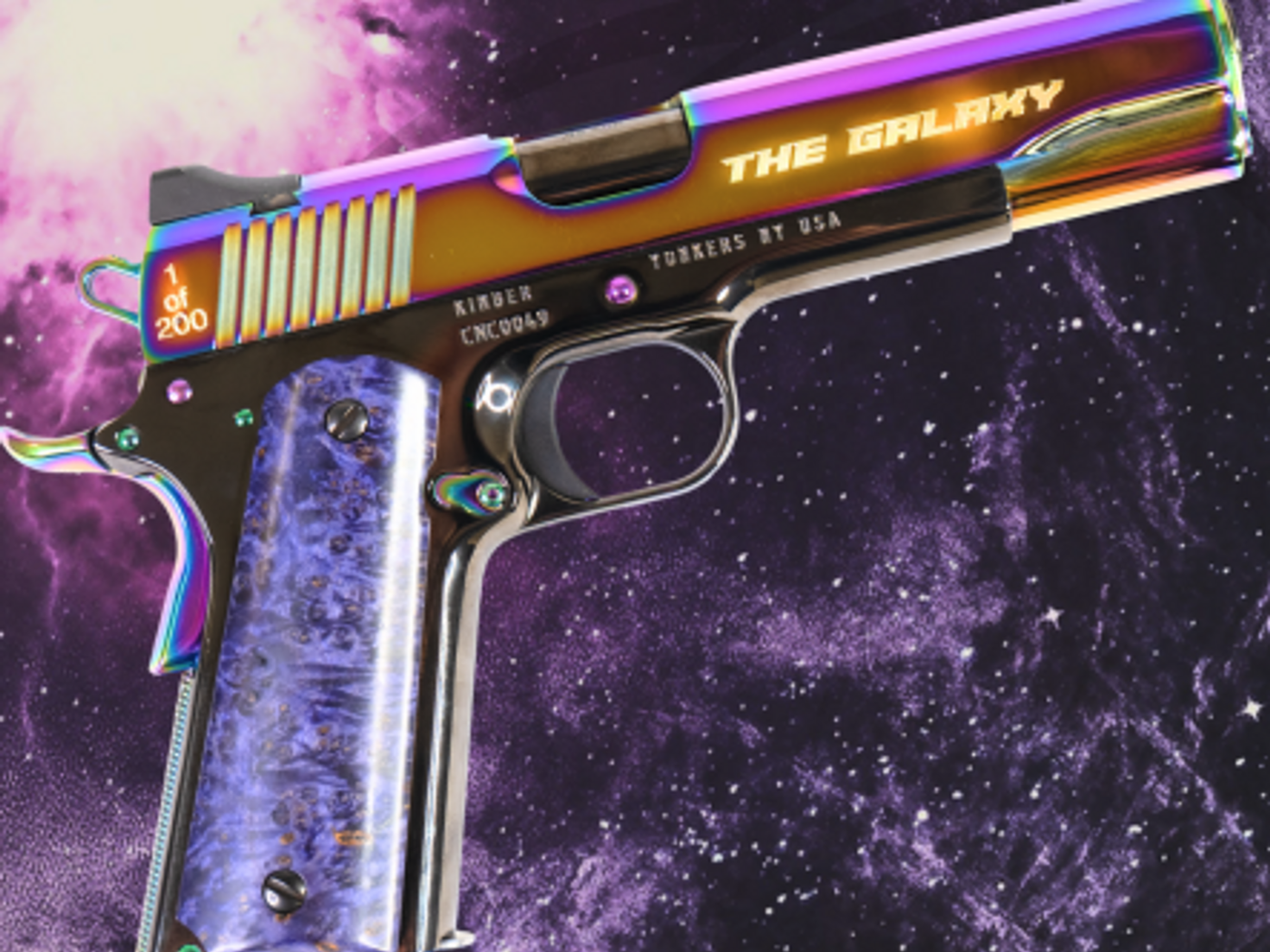 Kimber 1911 Galaxy 45 ACP