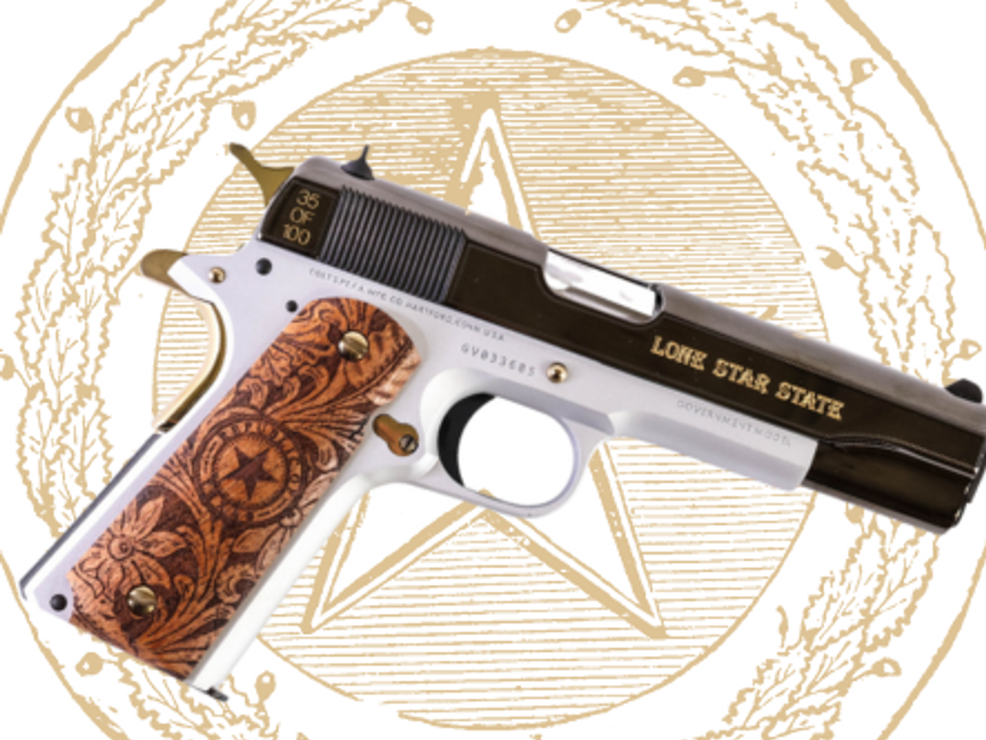 Colt 1911 Lonestar I 45 ACP