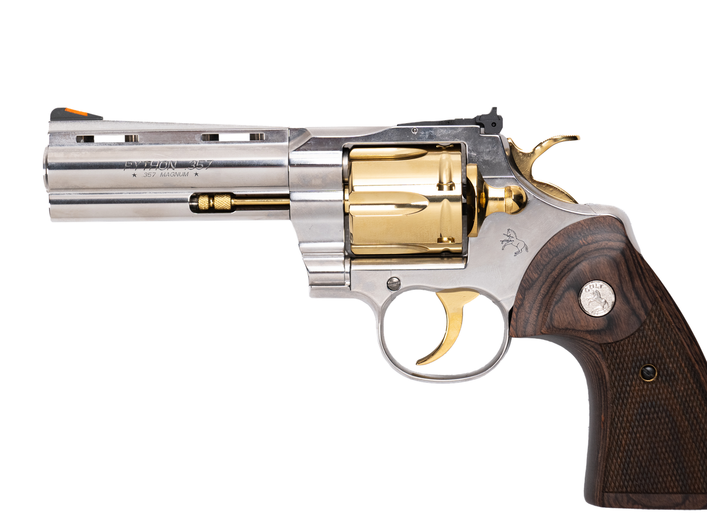 Colt Python Gold PVD 357 Magnum