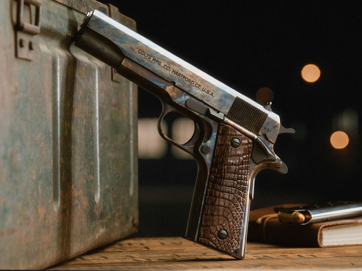 Colt 1911 Lineage .45 ACP