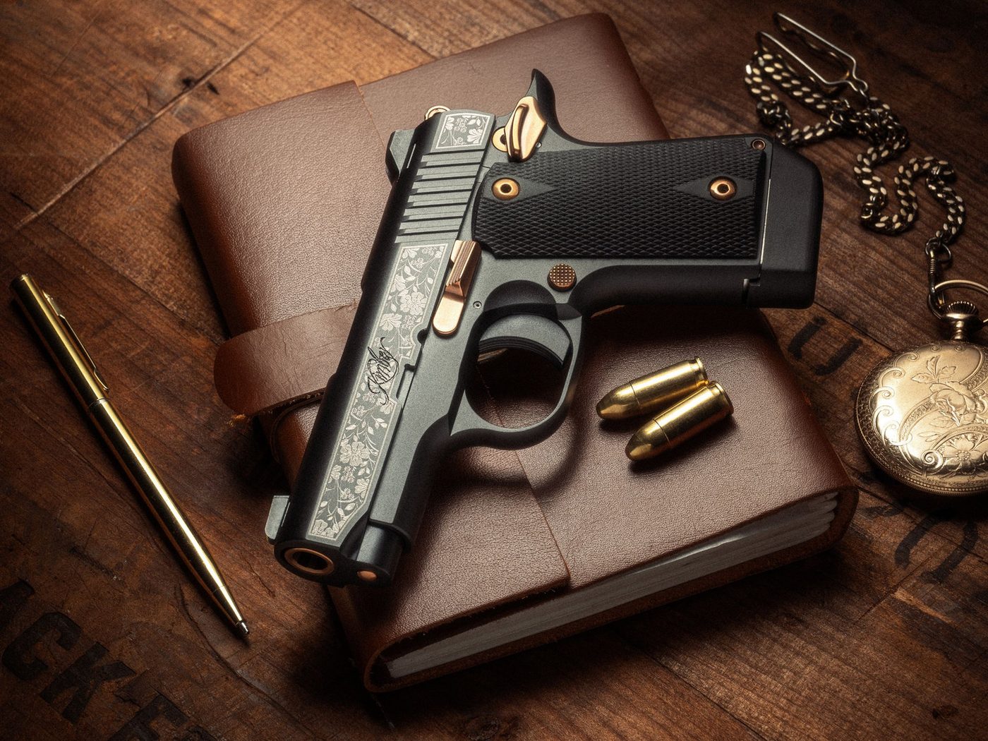 Kimber Micro 9 Sylva 9mm