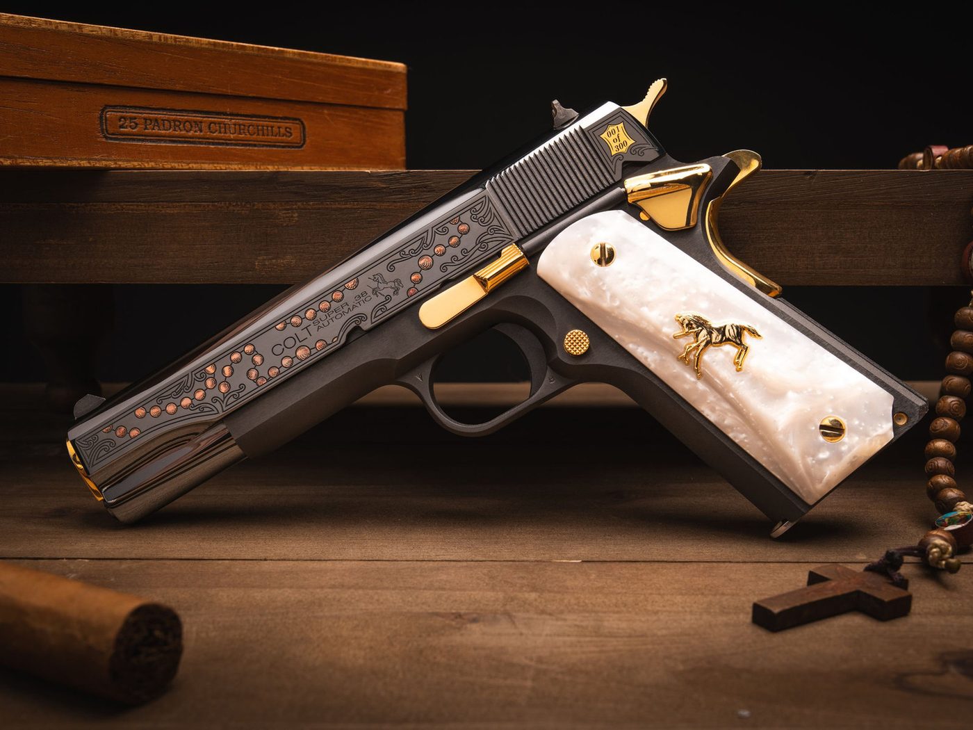 Colt 1911 La Familia 38 Super