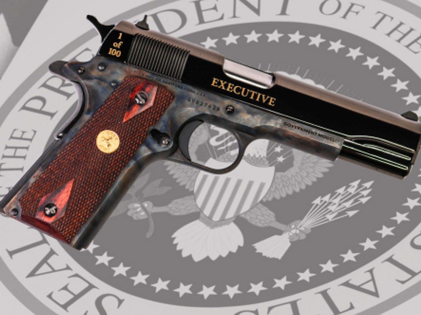 Colt 1911 The Executive 45 ACP