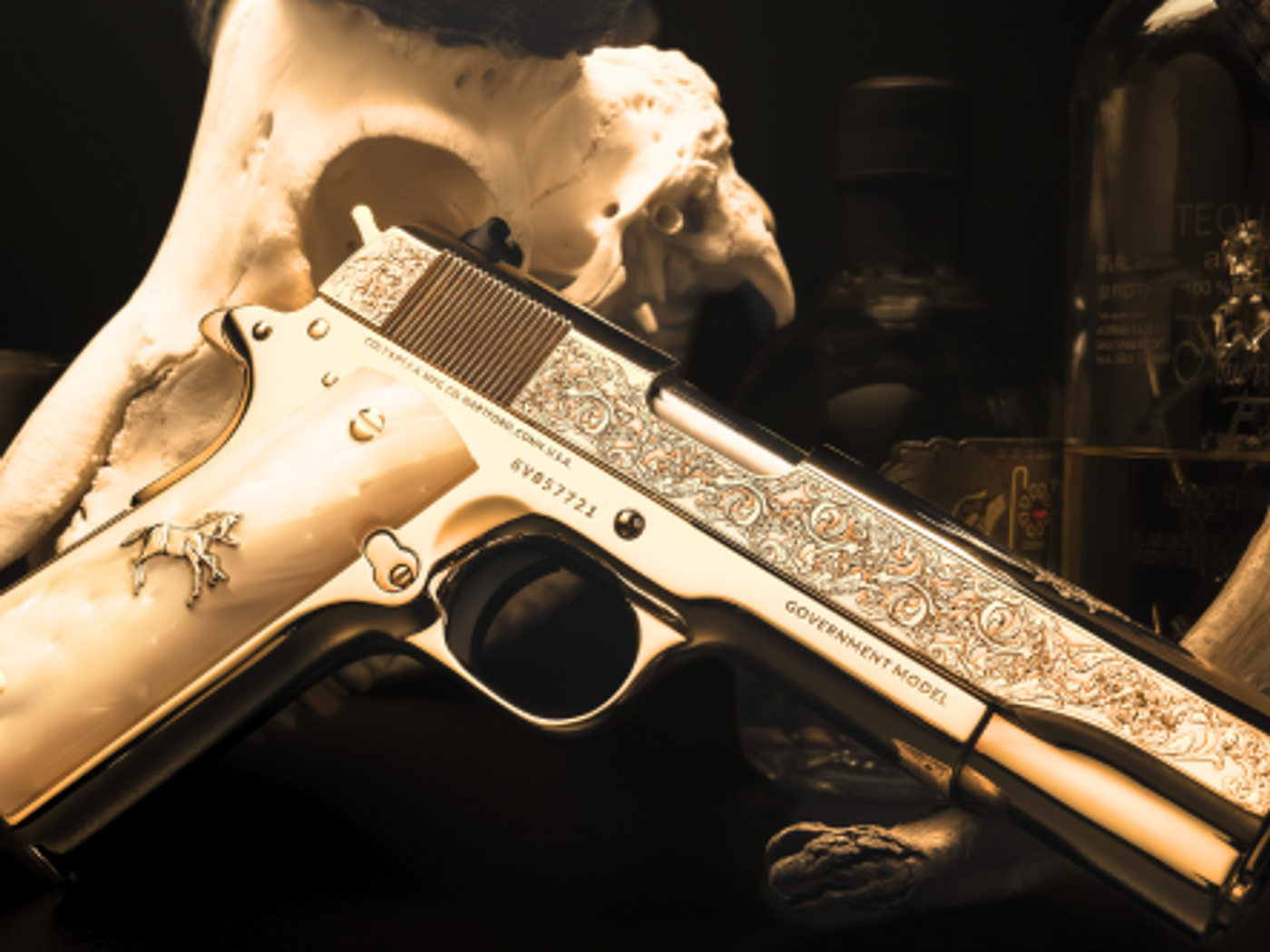 Colt 1911 El Ranchero 38 Super