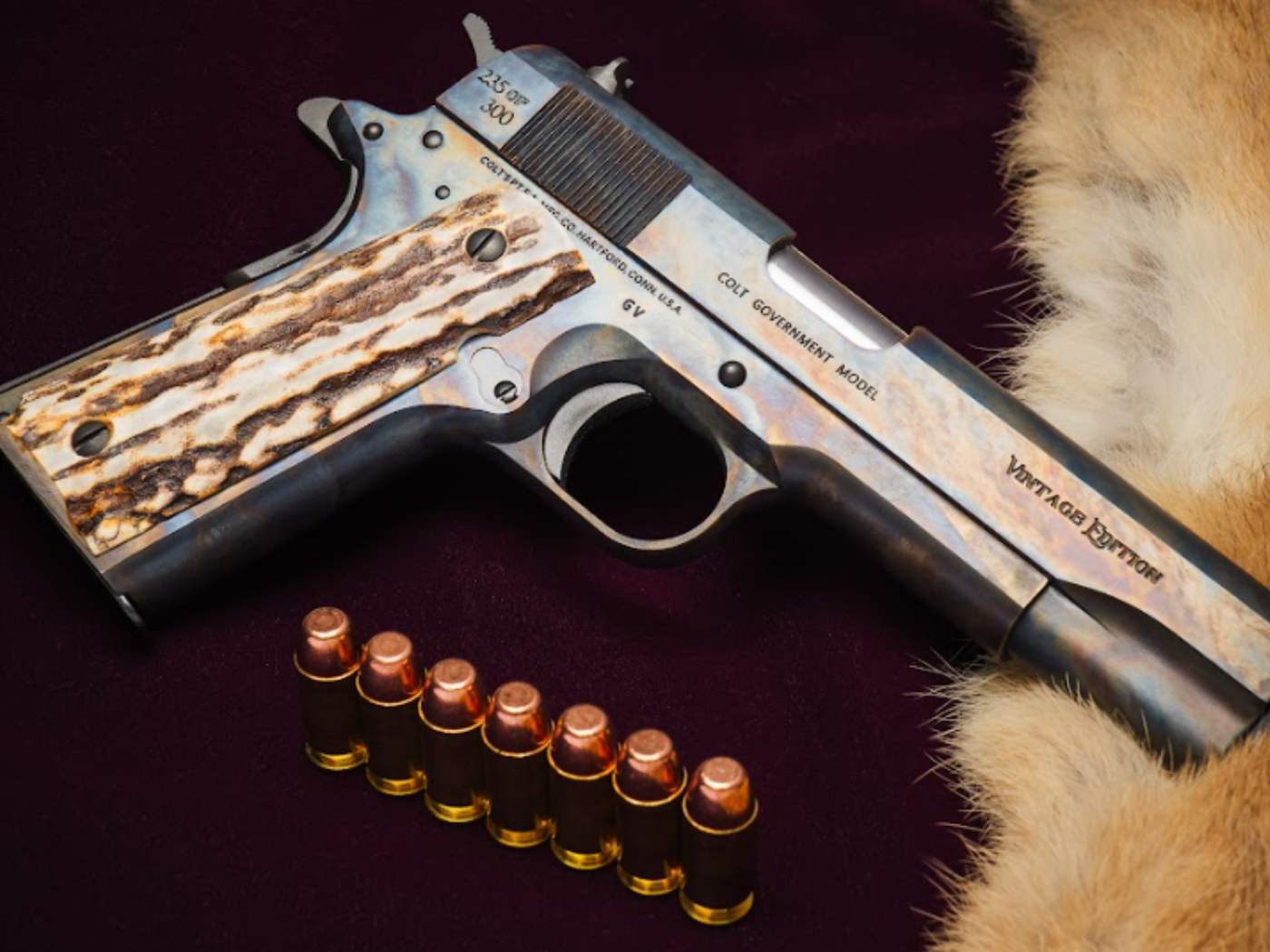 Colt 1911 Vintage Edition 45 ACP