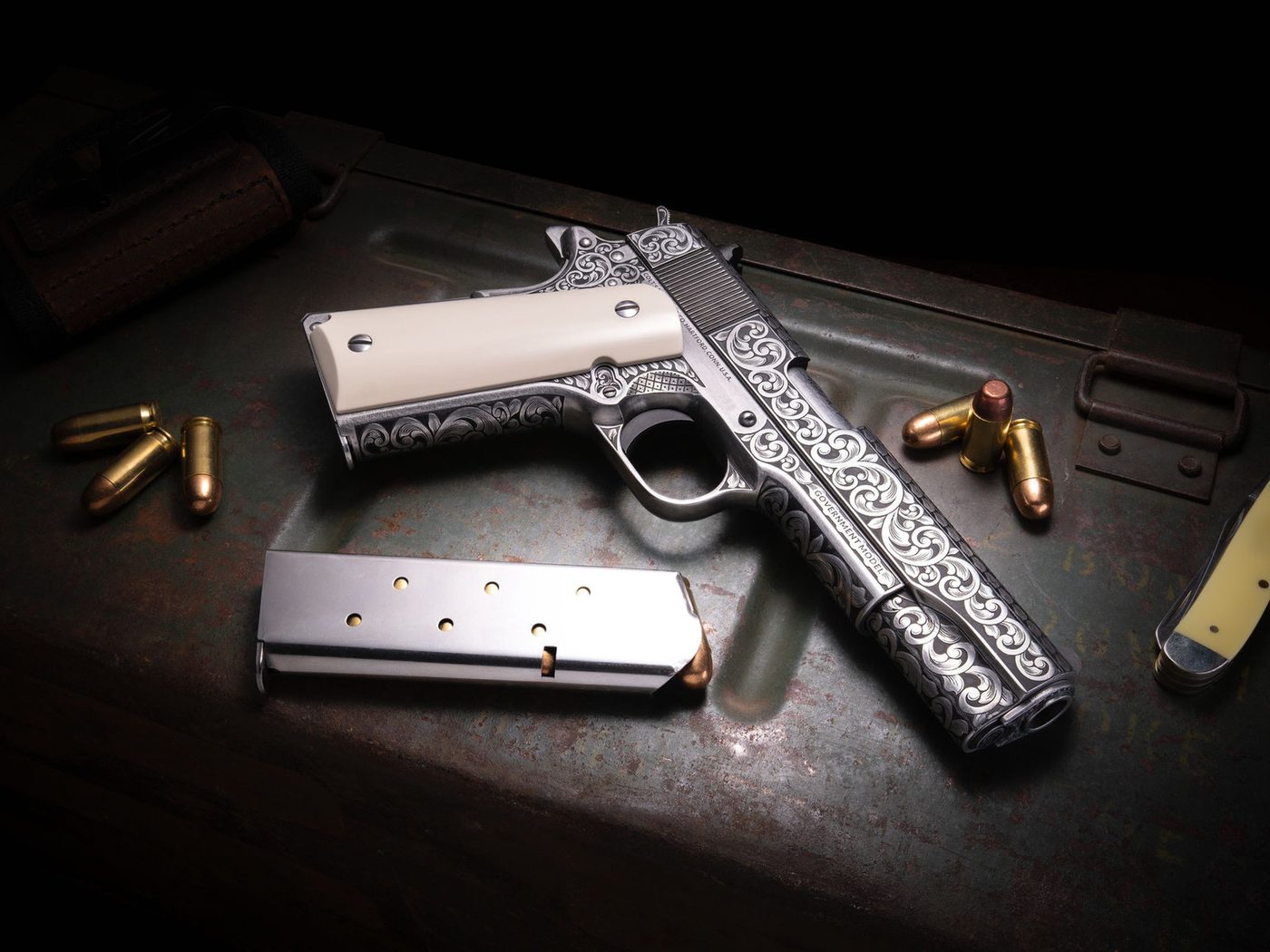Colt 1911 Silverado .45 ACP