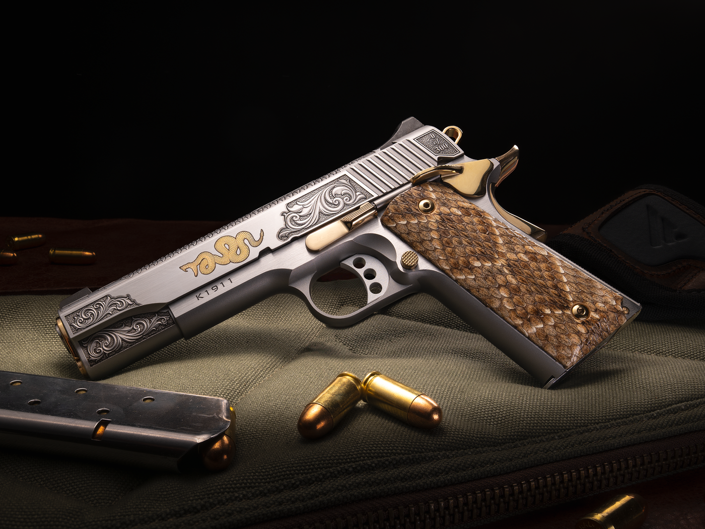 Kimber 1911 Rattler 45 ACP