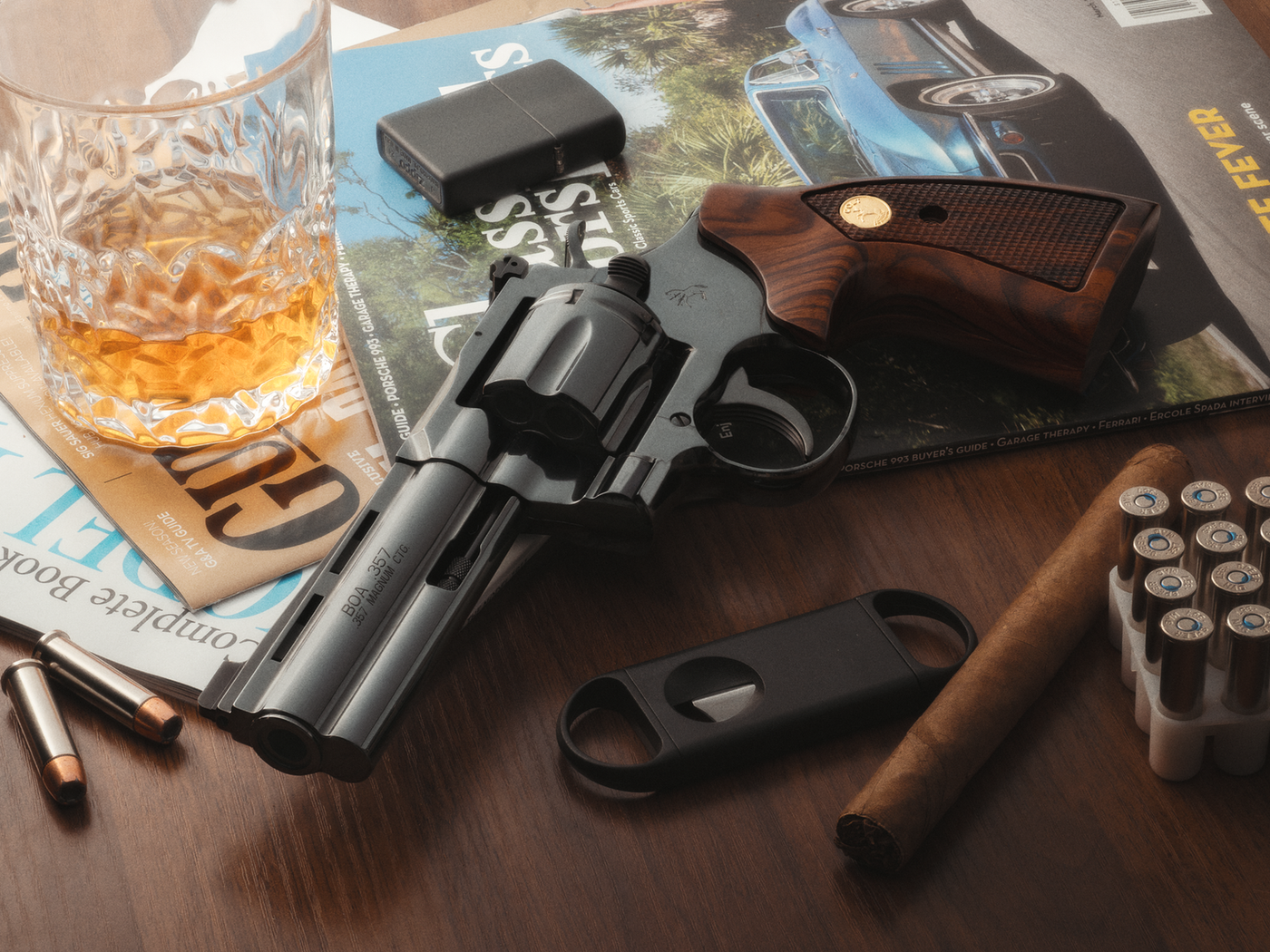 Colt BOA .357 Magnum