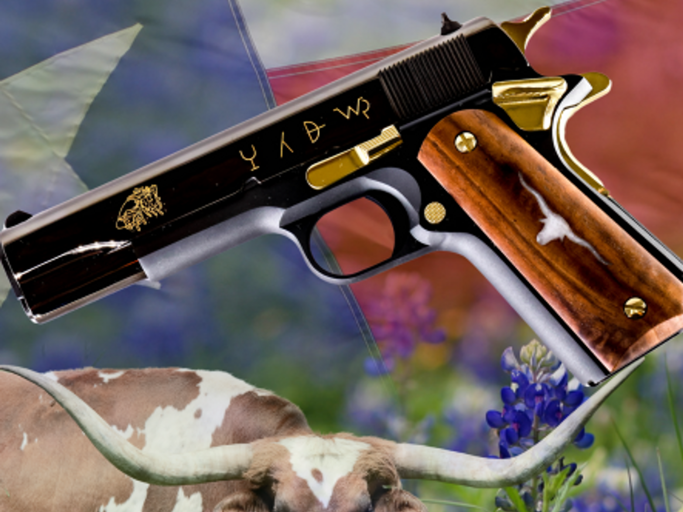 Colt 1911 Longhorn 45 ACP