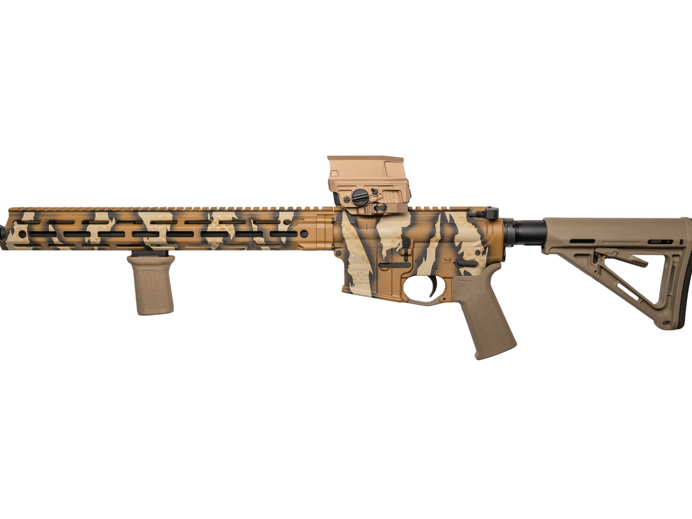 Daniel Defense DDM4V7 Tiger Stripe 5.56 NATO