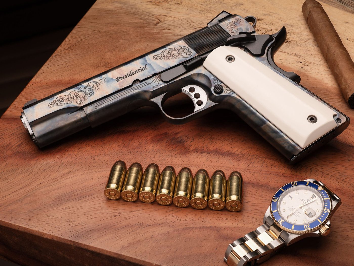 Springfield 1911 Presidential 45 ACP