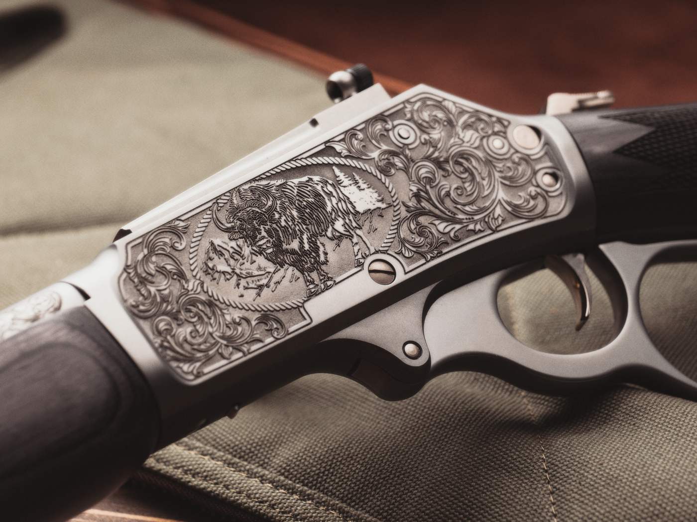 Marlin 1895 Trapper Buffalo .45-70 Govt