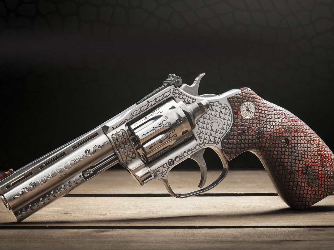 Colt King Cobra .22 LR 4"
