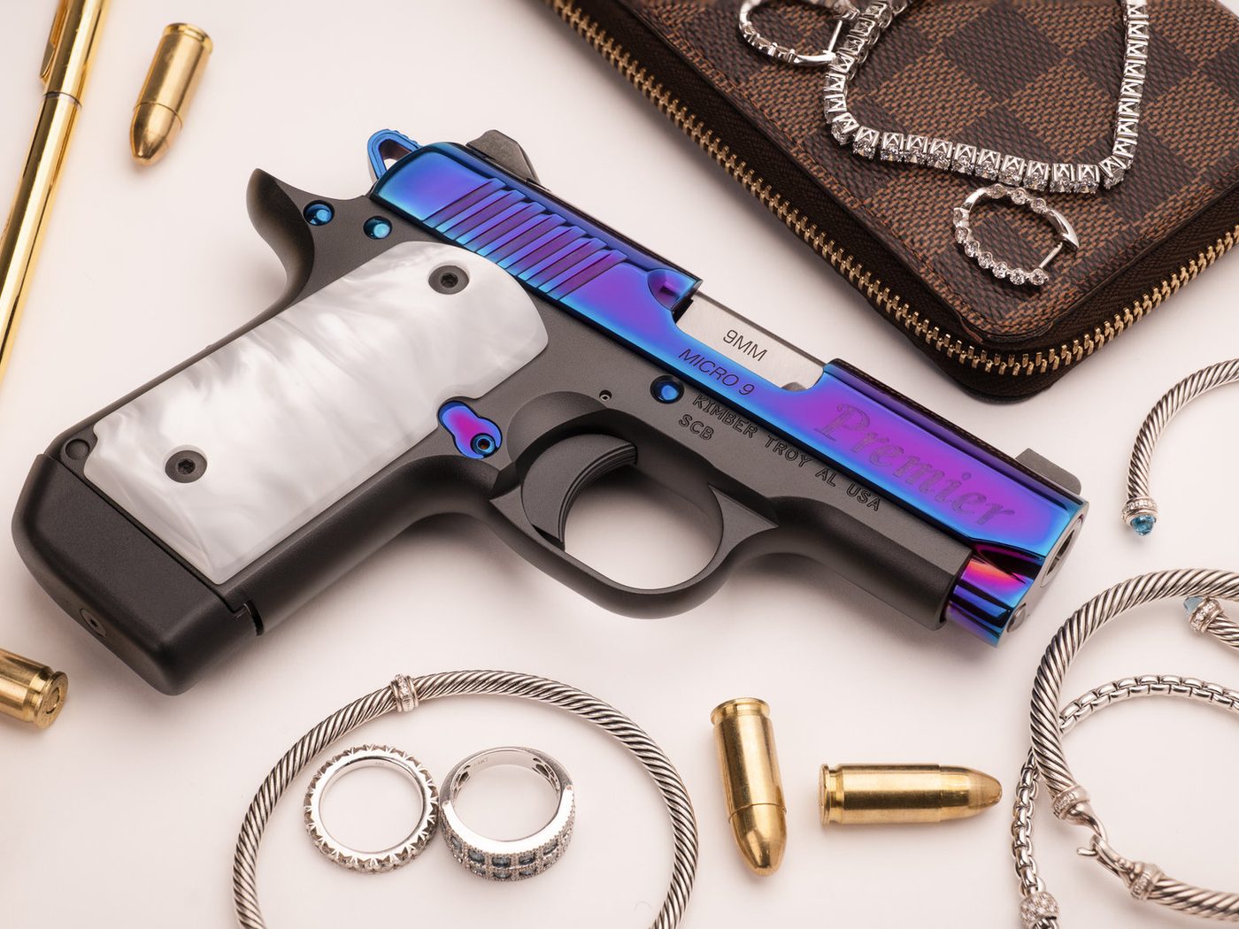 Kimber Micro 9 Blue Rainbow 9mm