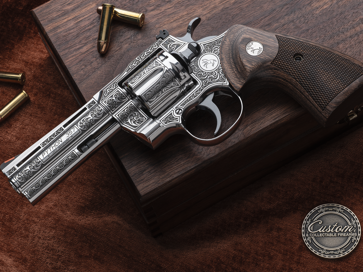 Colt Python Renaissance 357 Magnum