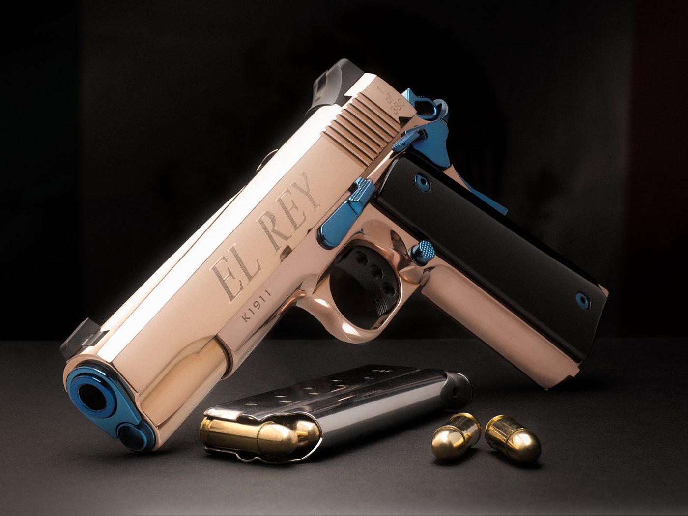 Kimber 1911 EL Rey 38 Super