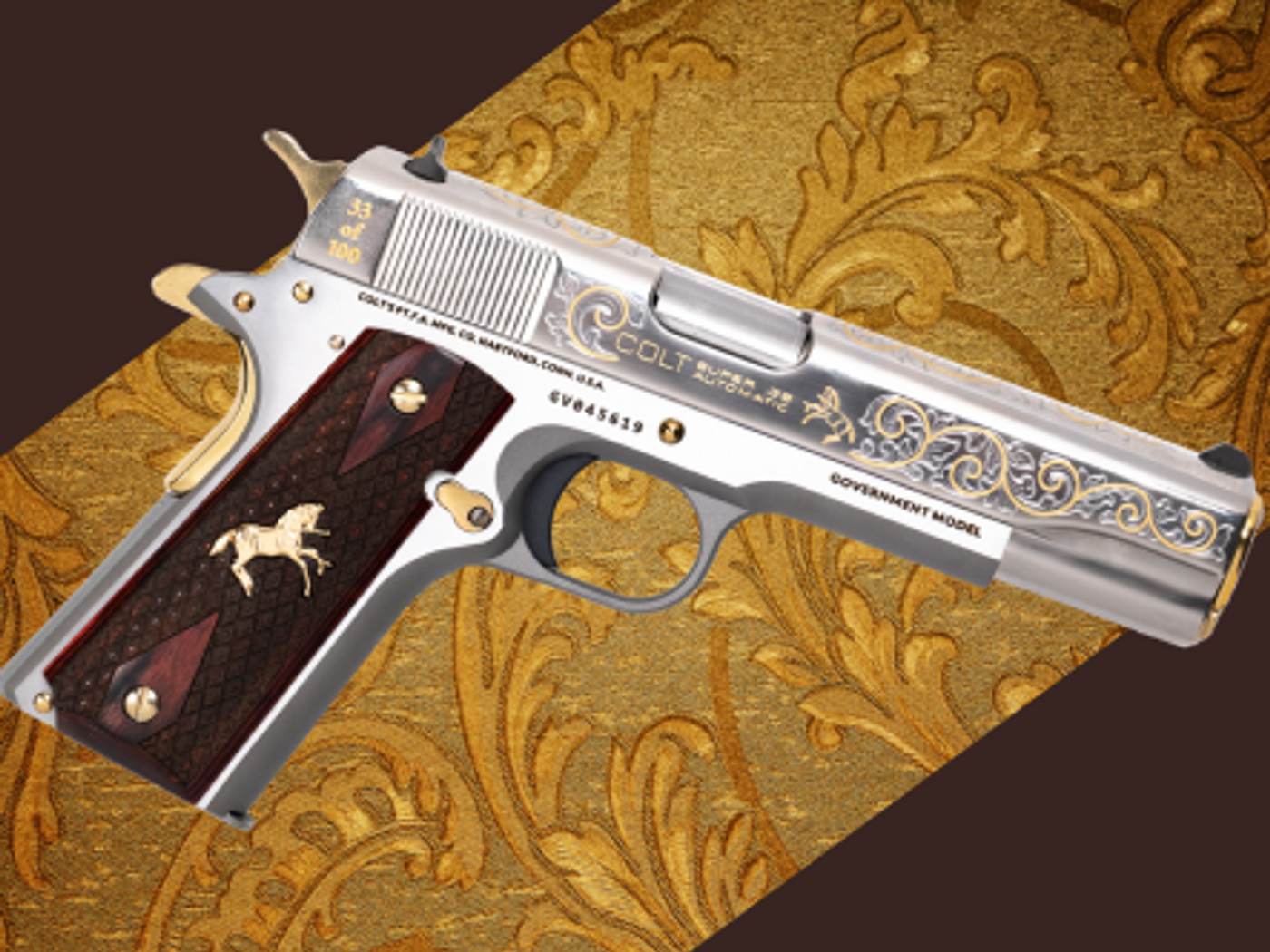 Colt 1911 Western Rope 38 Super