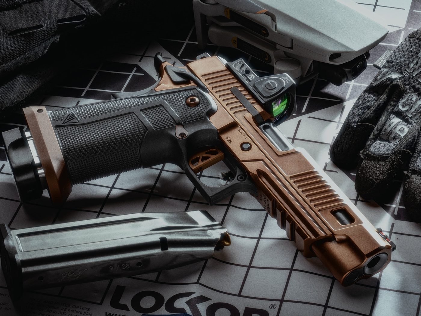Kimber 2K11 Rogue 9mm With Optic