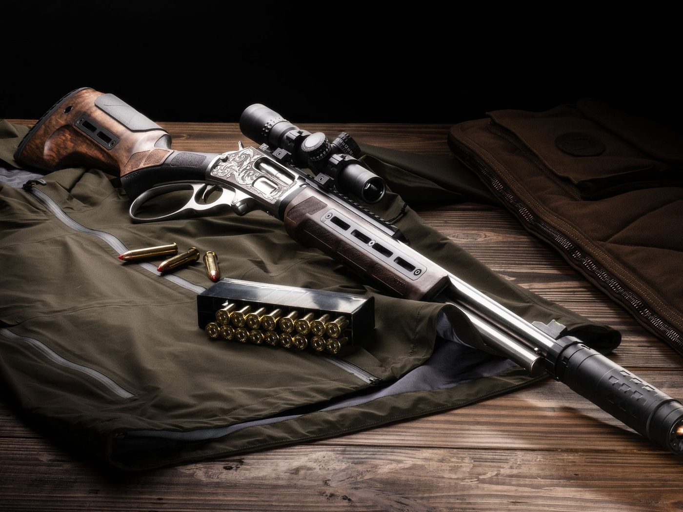 Marlin 1895 SBL Black Death .45-70 Govt