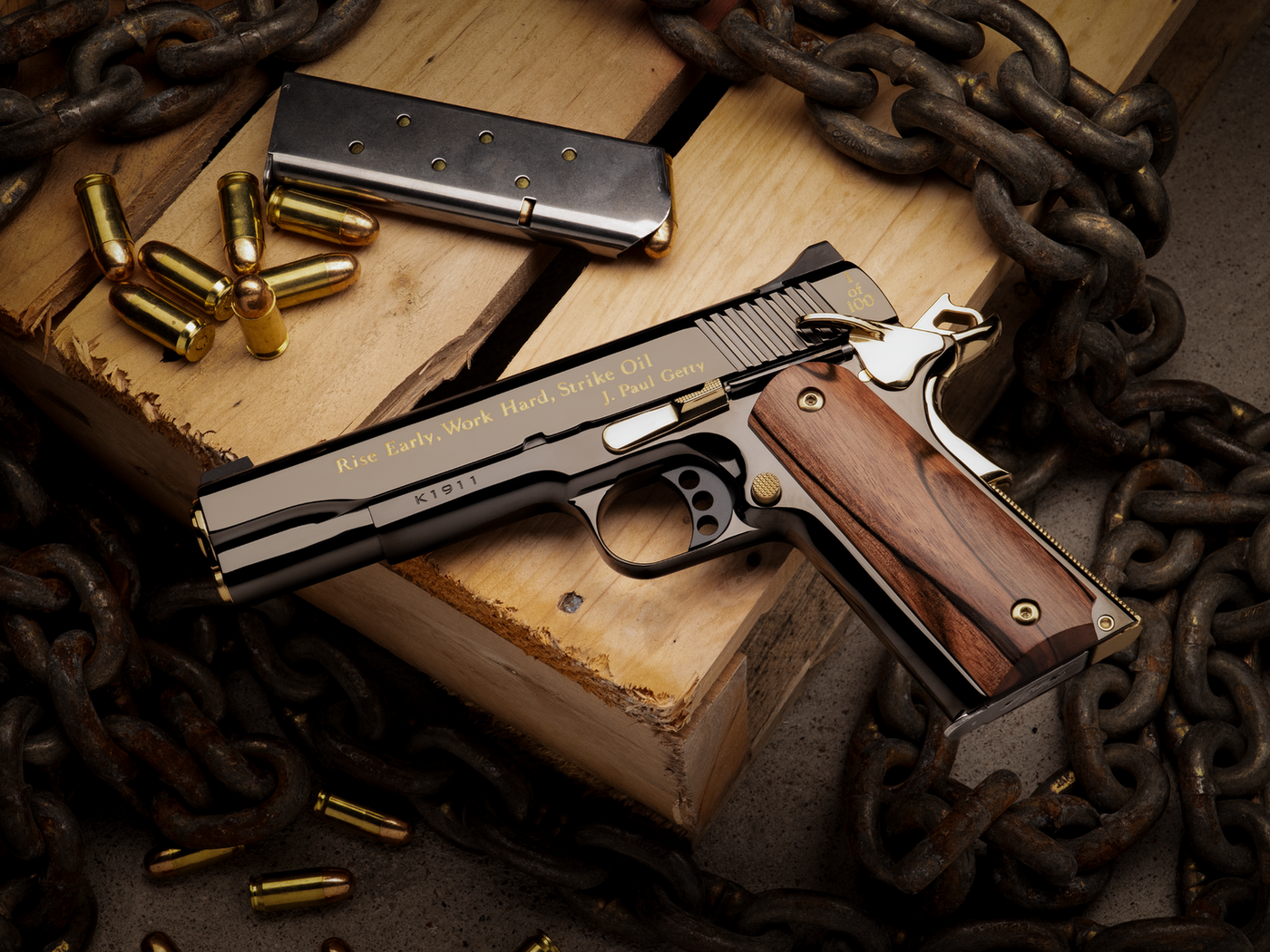 Kimber 1911 Black Gold 45 ACP