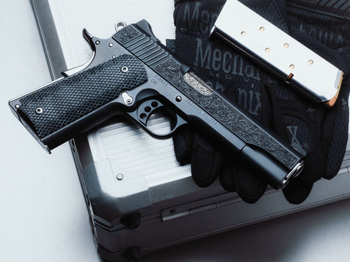 Kimber 1911 Starry Night 45 ACP
