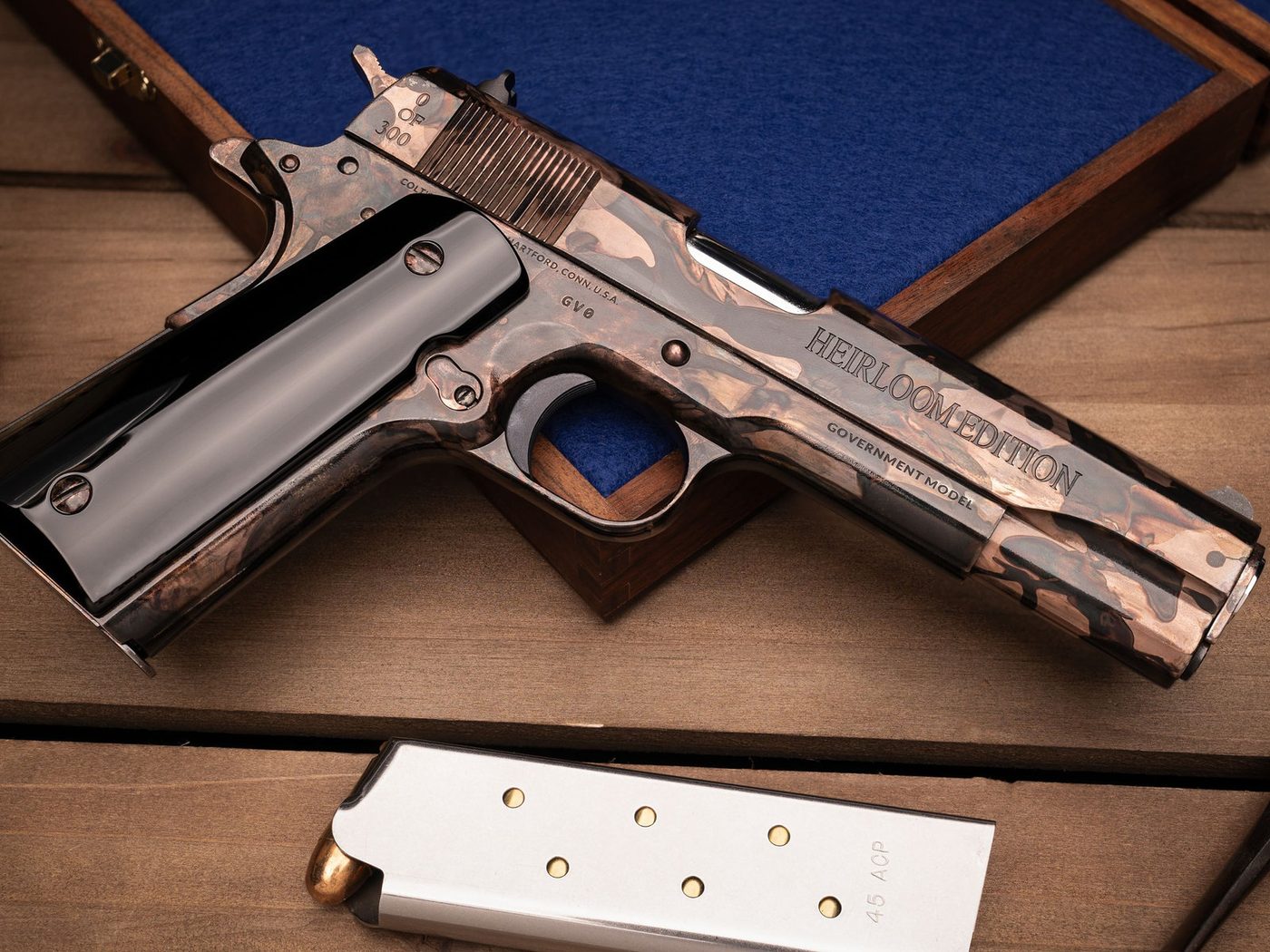 Colt 1911 Heirloom 38 Super