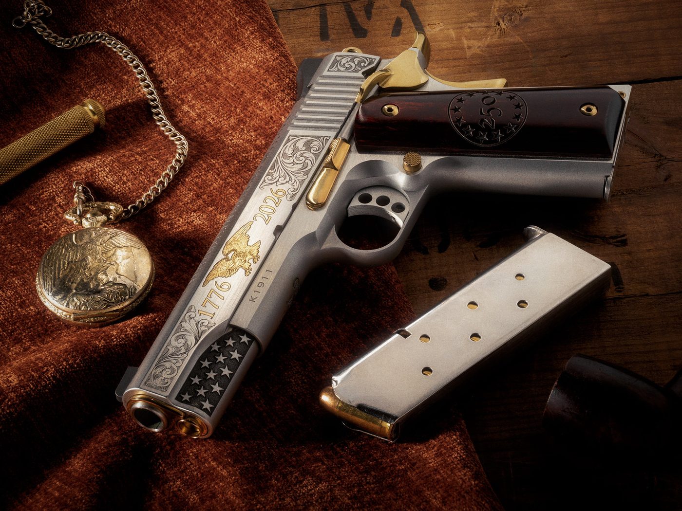 Kimber 1911 Freedom .45 ACP