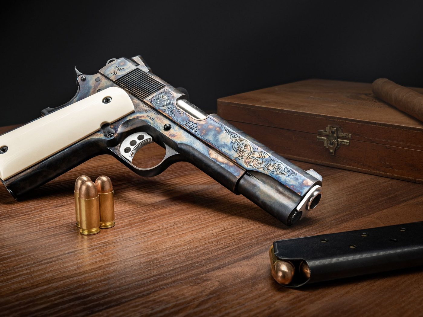 Springfield 1911 Presidential Elite 45 ACP