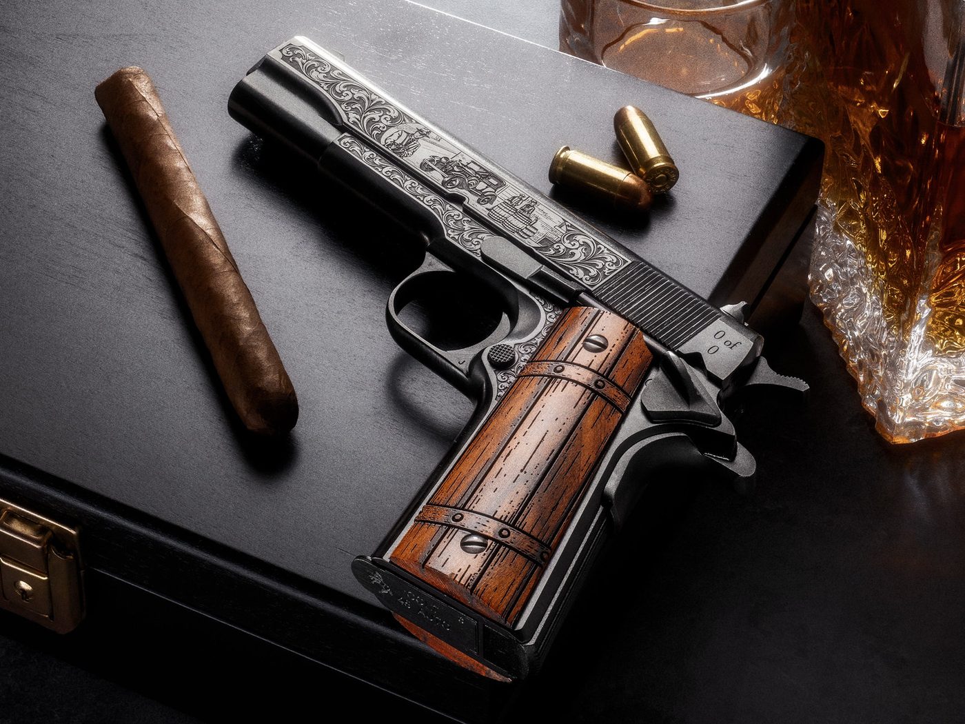 Colt 1911 Prohibition .45 ACP