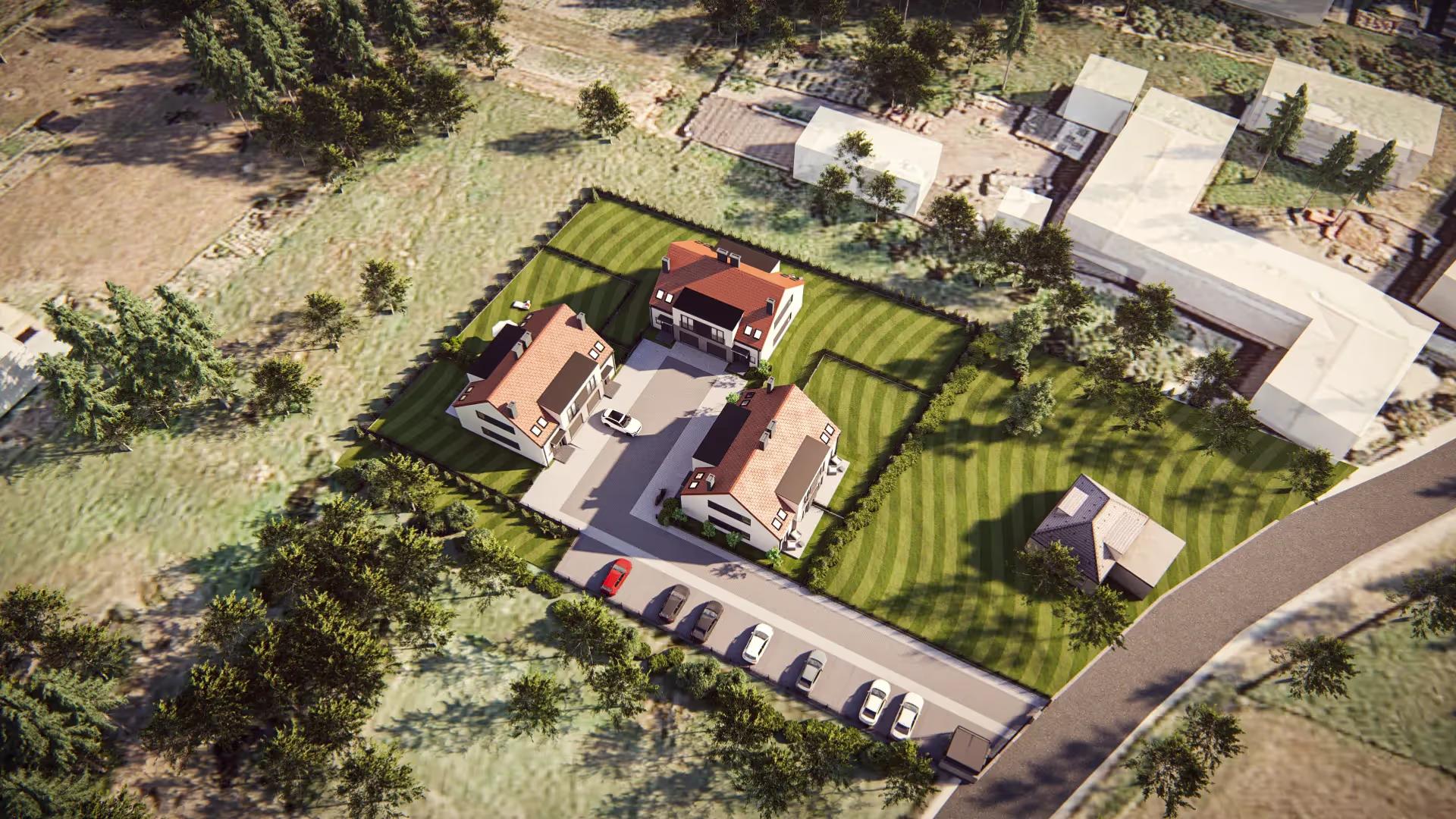 Mapa osiedla — Inwestycja Przyjazny Żurawiniec