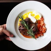 Fancy dish