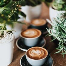 Cups of coffee
