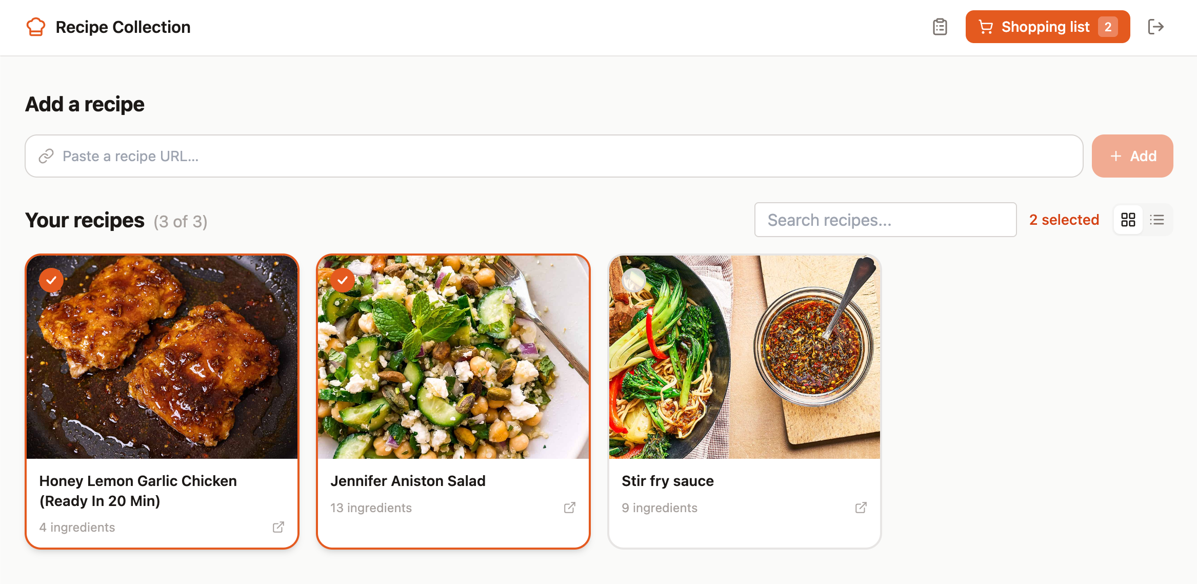 Meal Planner