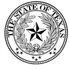 The State of Texas Badge