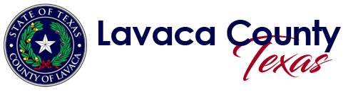 Lavaca County Badge