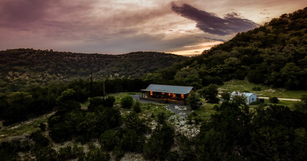 57.68± Acres Sabinal Vista Ranch Vanderpool, Texas Sabinal River Bownds Ranches Find