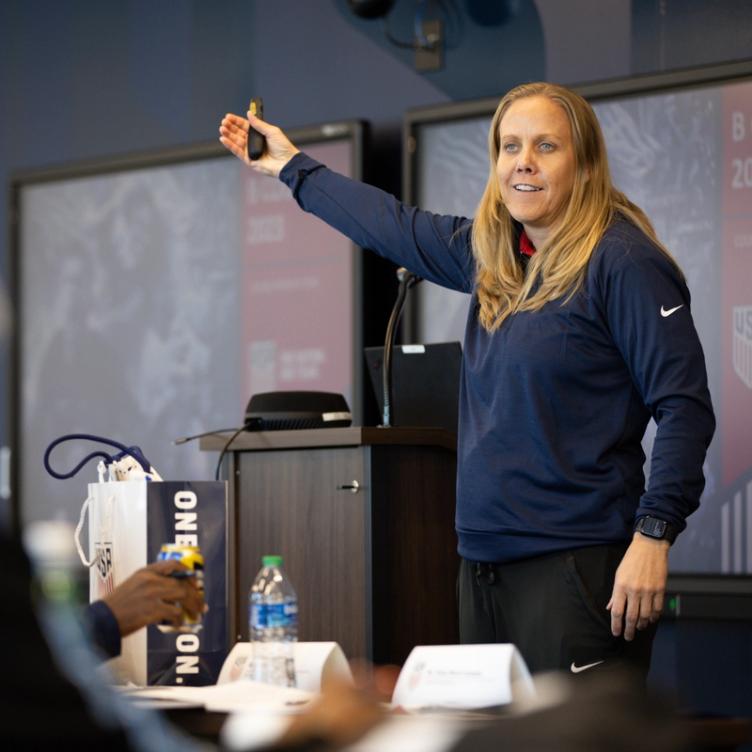 U.S. Soccer Learning Center