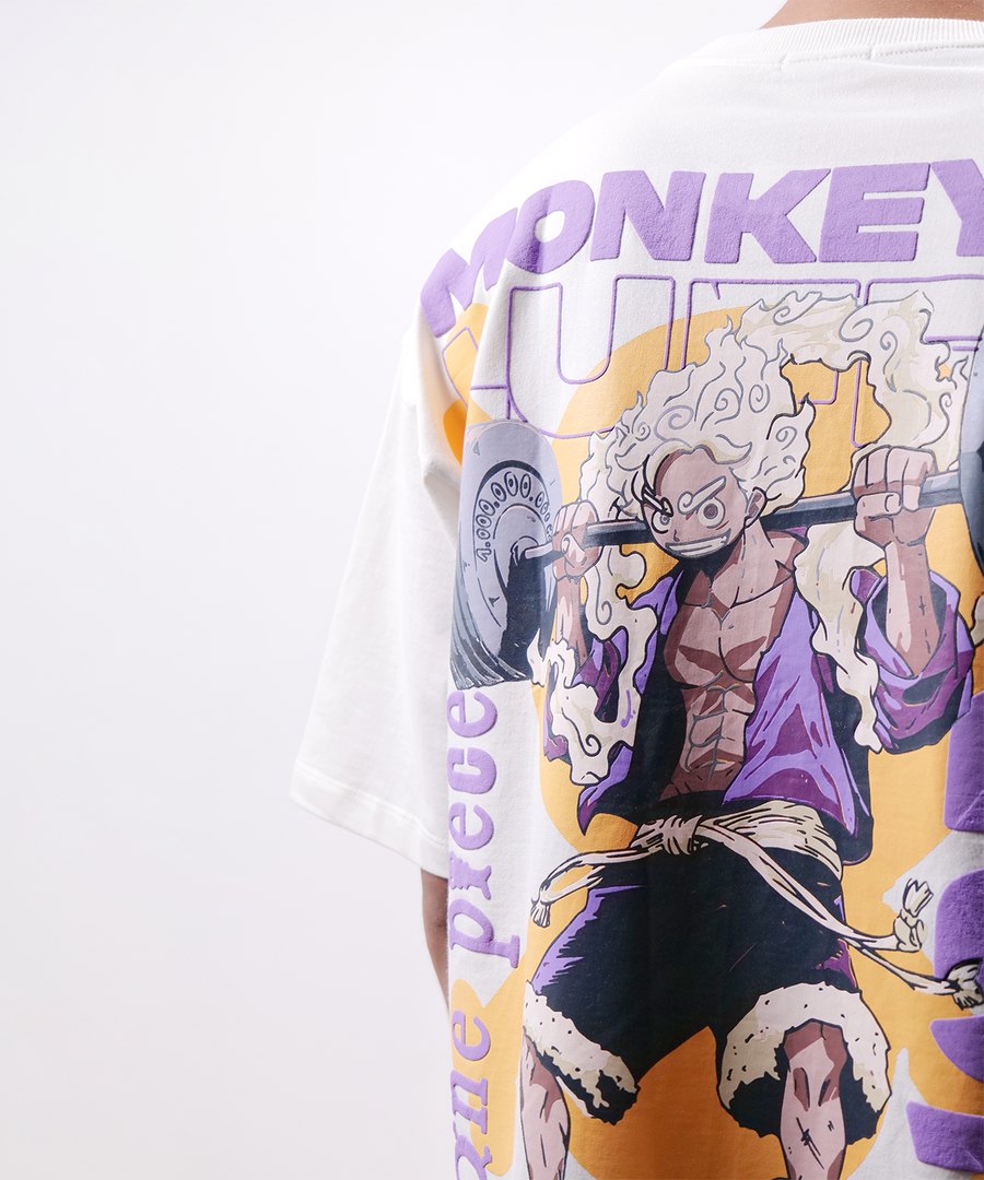 Heavy Lift Oversized Tee — White, photo 3