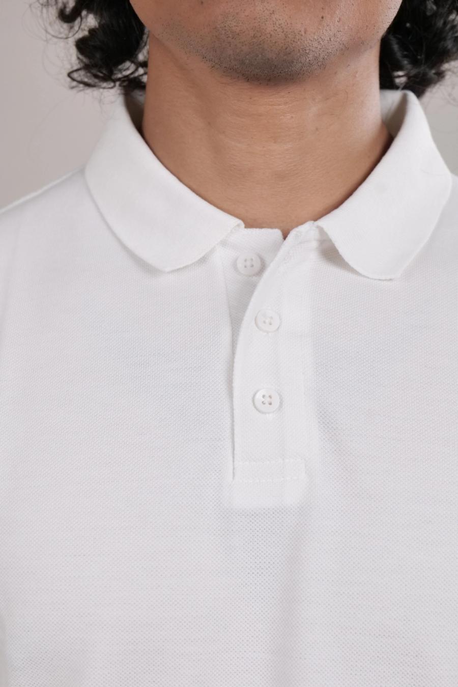 Lion Crest Polo — White, photo 4