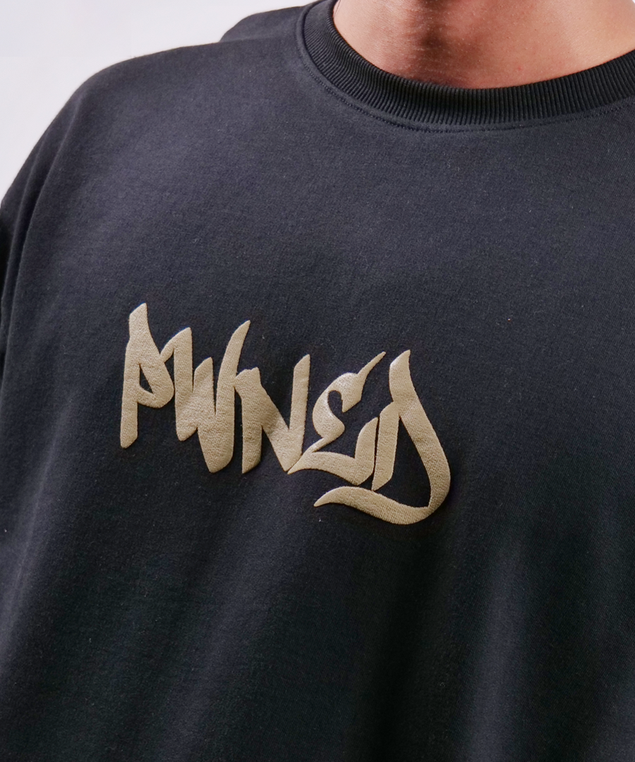 Rodeo Oversized Tee — Black, photo 4