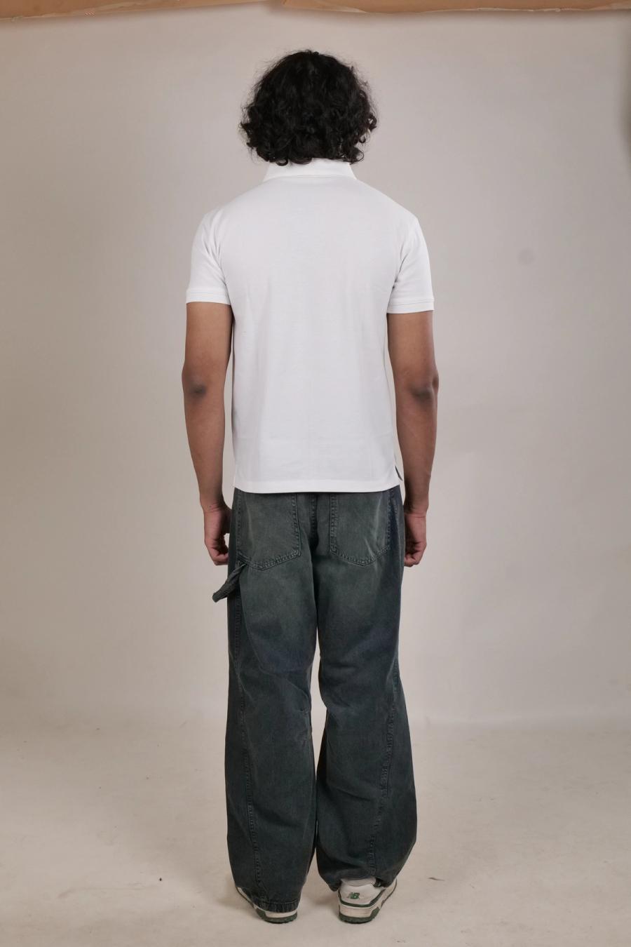 Lion Crest Polo — White, photo 3