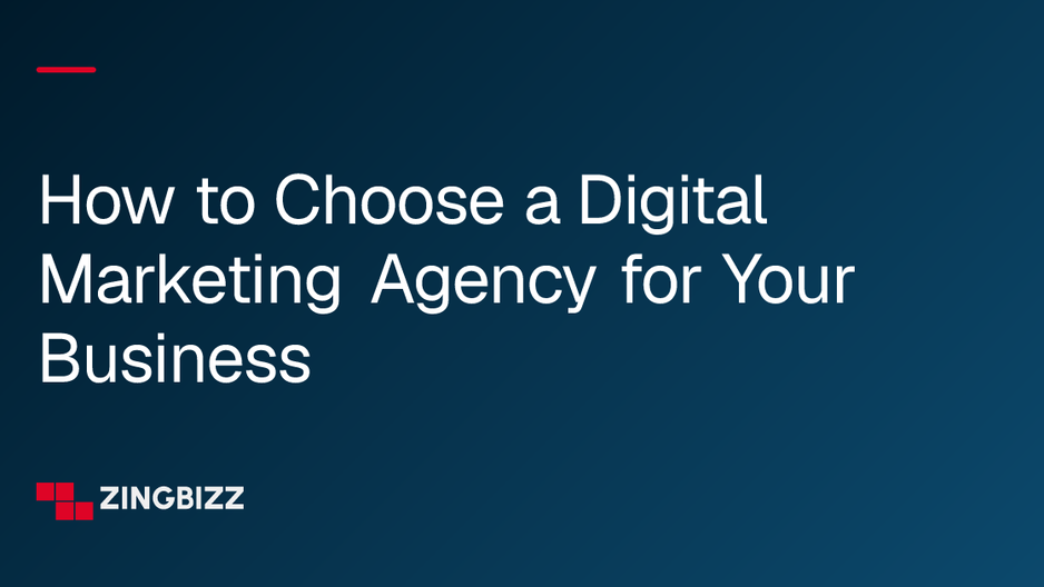 How to Choose a Digital Marketing Agency for Your Business How to Choose a Digital Marketing Agency for Your Business