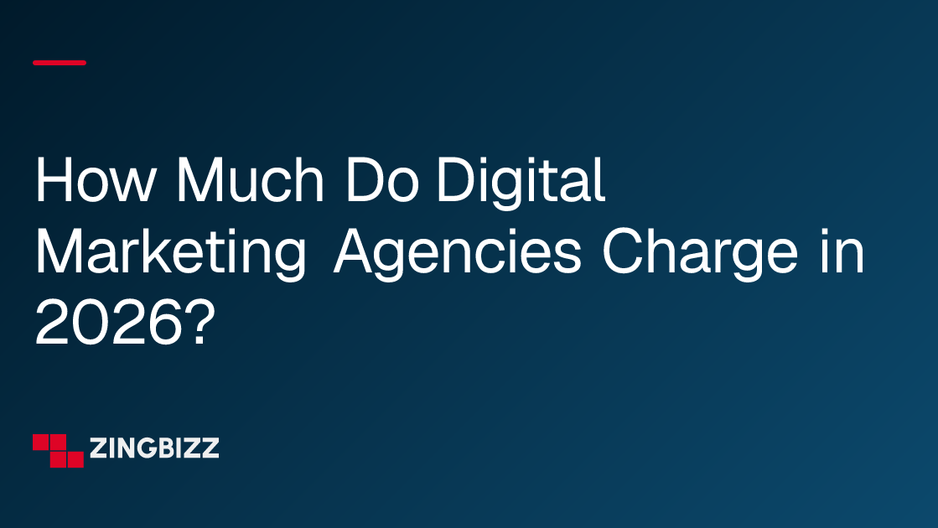 How Much Do Digital Marketing Agencies Charge in 2026? How Much Do Digital Marketing Agencies Charge in 2026?