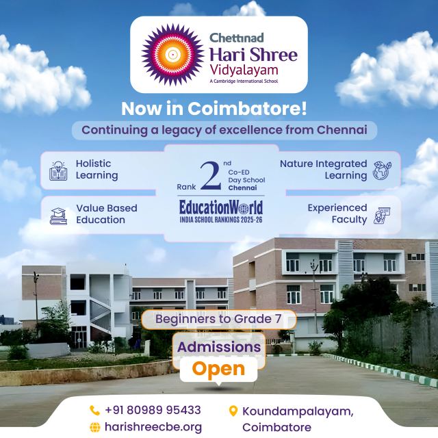 Admissions Open Ad