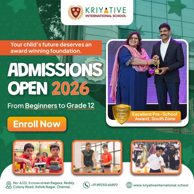 Admissions Open Ad