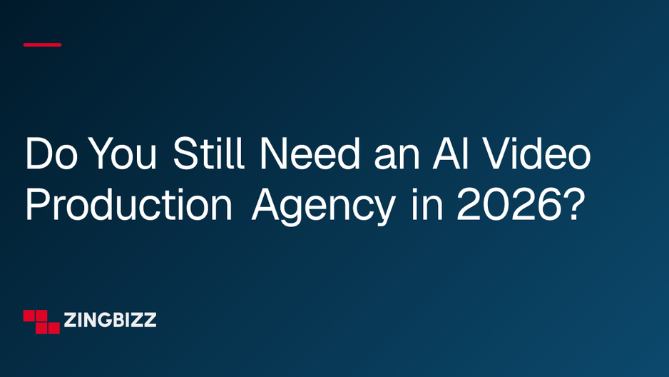 Do You Still Need an AI Video Production Agency in 2026? Do You Still Need an AI Video Production Agency in 2026?