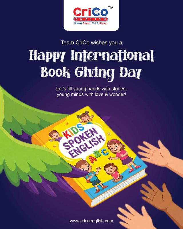 International Book Giving Day