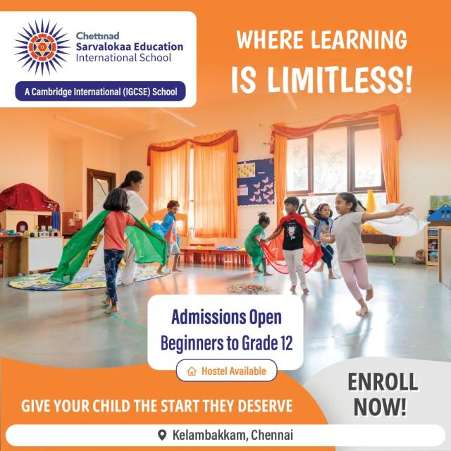 Admissions Open Ad